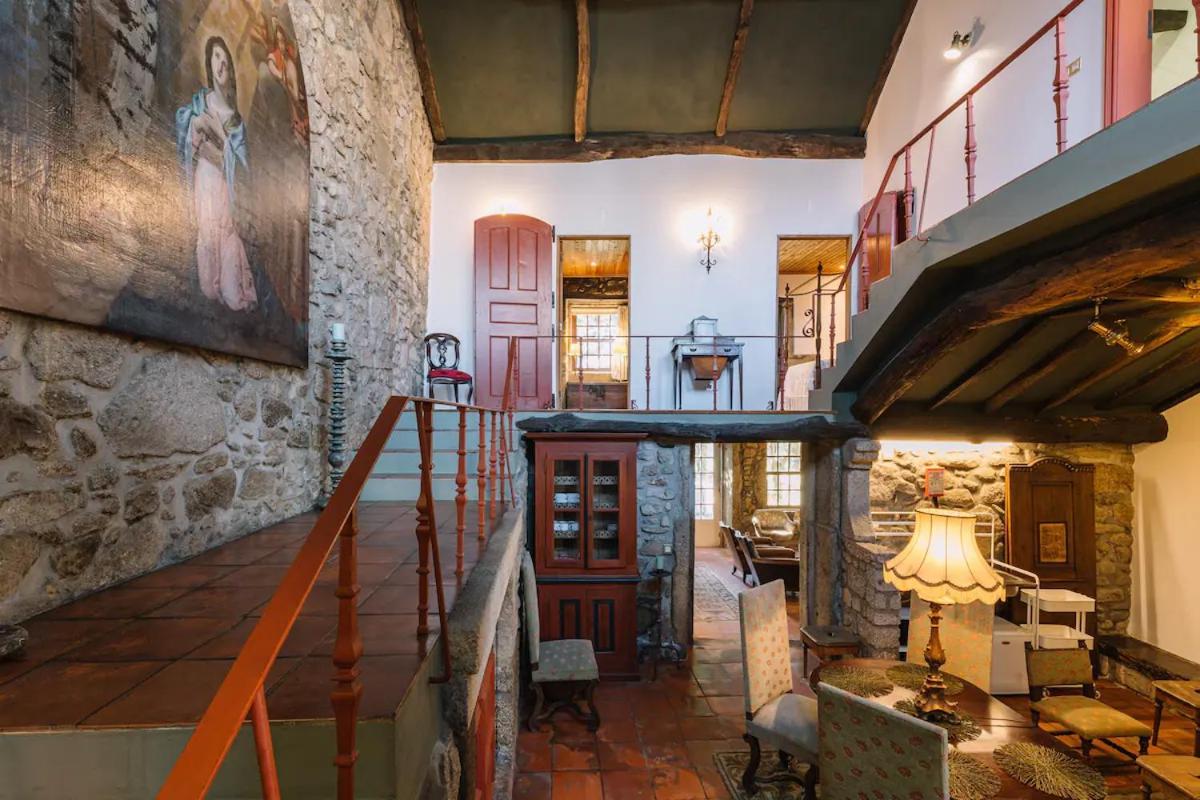 Casa Da Pedra Cavalgada Villa Braga Kültér fotó