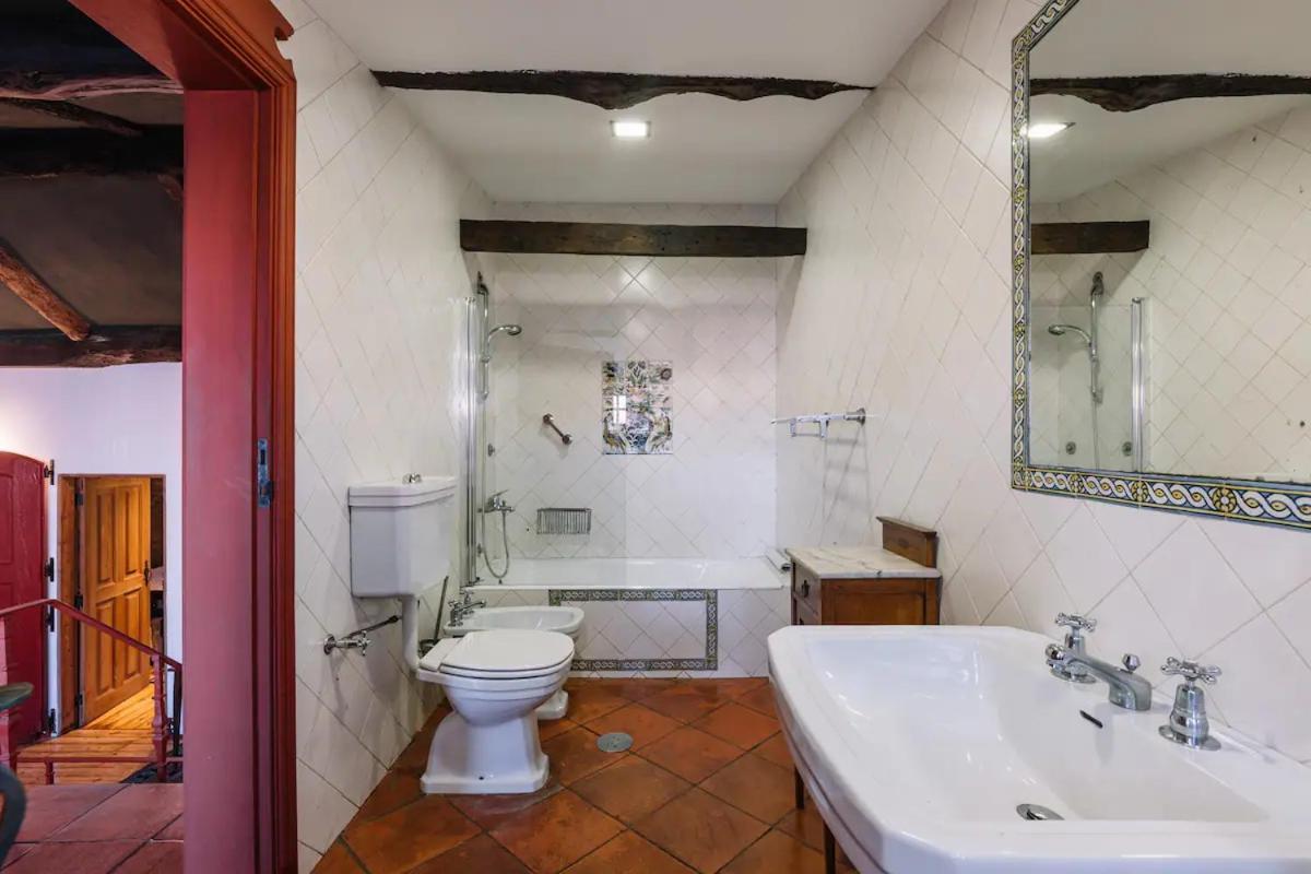Casa Da Pedra Cavalgada Villa Braga Kültér fotó